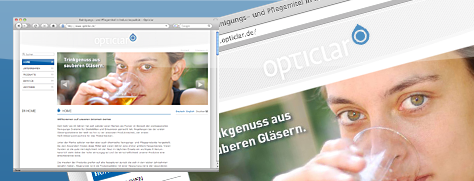 Referenz Rene Dhemant: Webdesign Template f&uuml;r Joomla!
