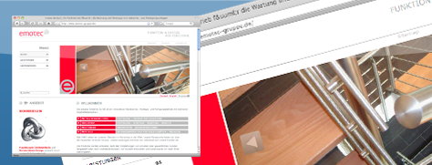Referenz Rene Dhemant: Webdesign Template f&uuml;r Joomla!